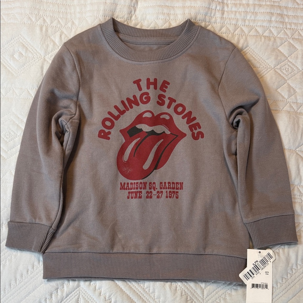 The Rolling Stones Kids 3T Sweatshirt